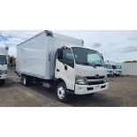 2017 Hino Box Truck