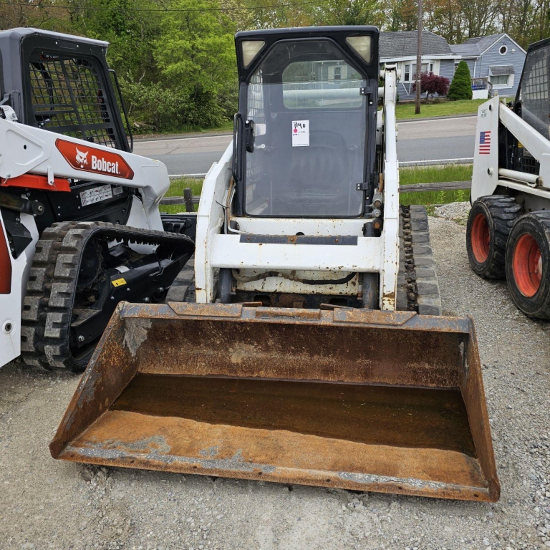 2004 Bobcat T190 Skidsteer - Bild 3 aus 9