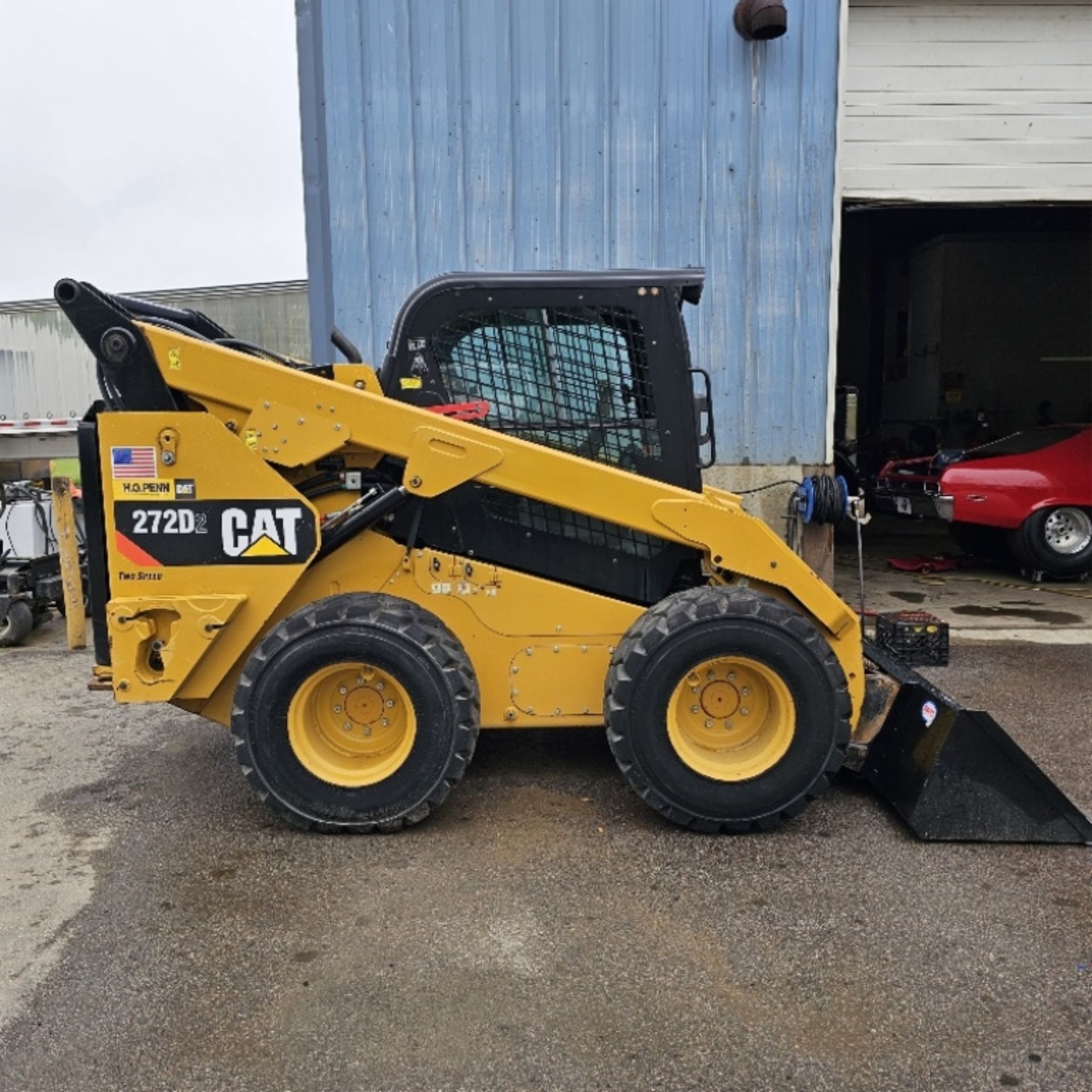 2016 Cat 272d2 Skidsteer - Image 3 of 16