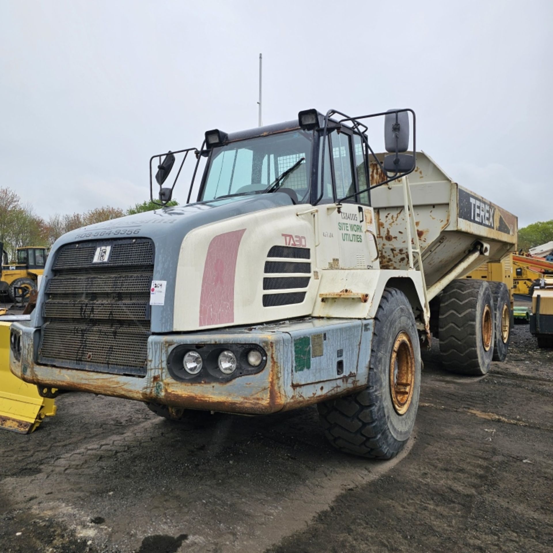 Terex Ta30 Articulated Haul Truck - Image 2 of 11