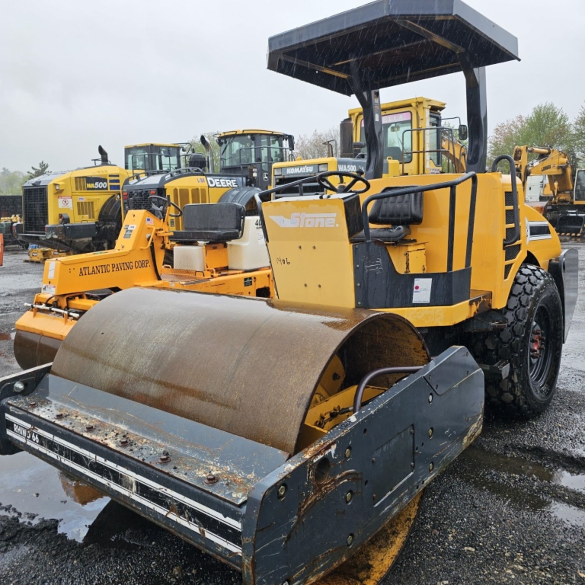 Stone Vibratory Compactor - Image 2 of 9