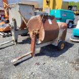 Essick Model 55E cement mixer