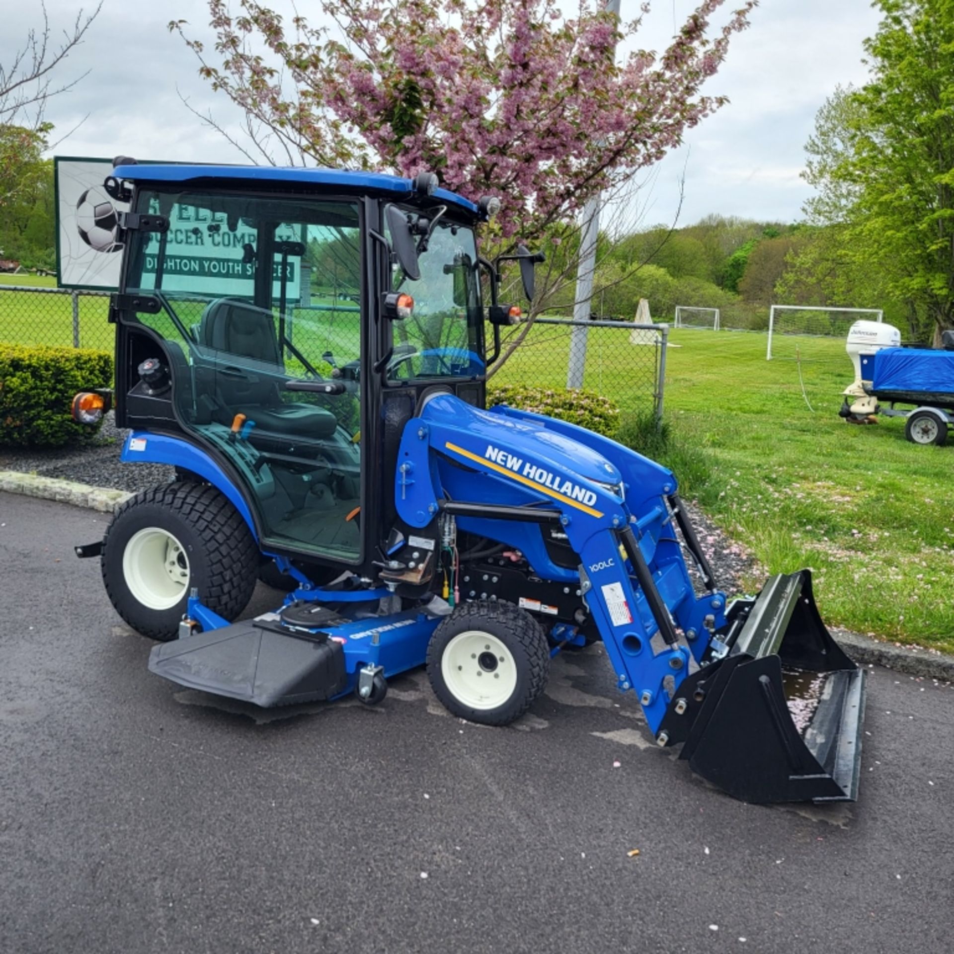 New Holland Workmaster 25s Tractor - Image 8 of 8