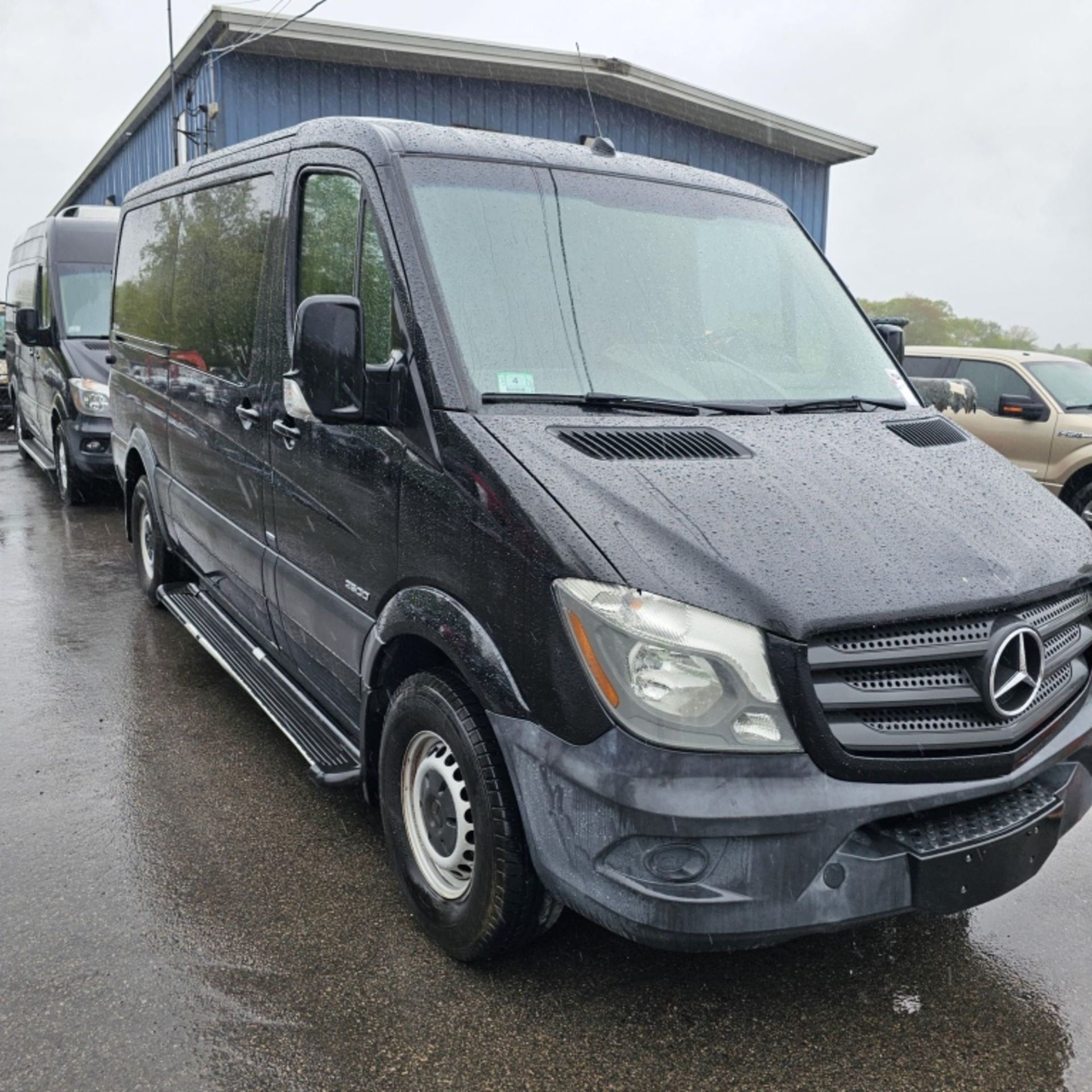 2017 Mercedes Sprinter Passenger Van