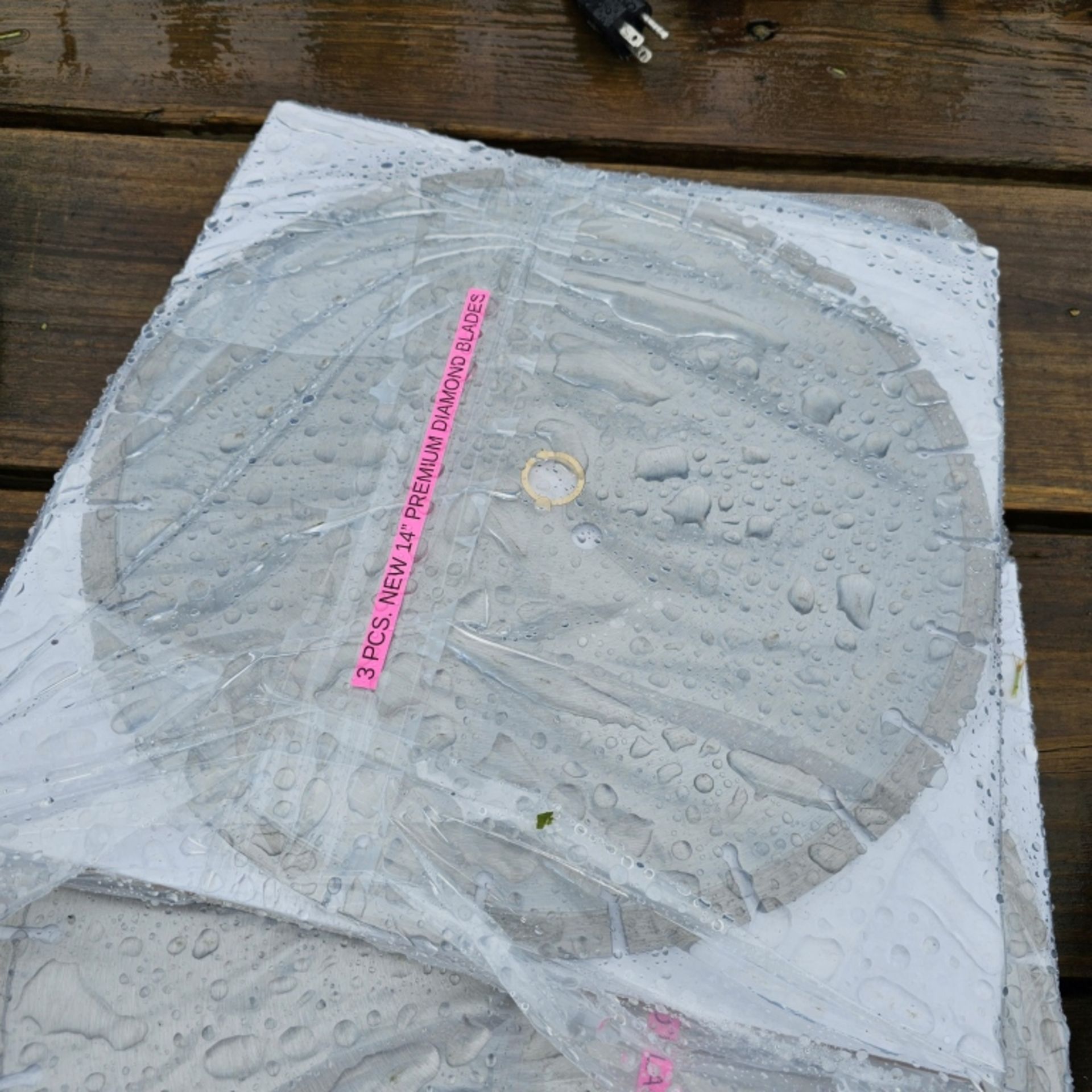 (3) 14" Diamond Blades