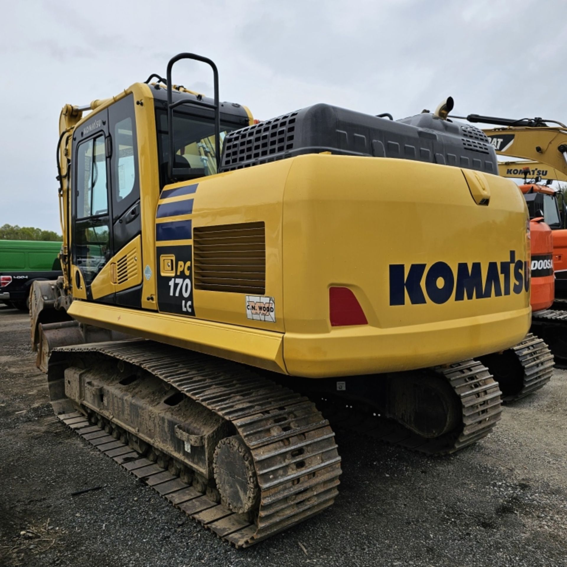 2020 Komatsu Pc170lc-11 Excavator - Image 11 of 16