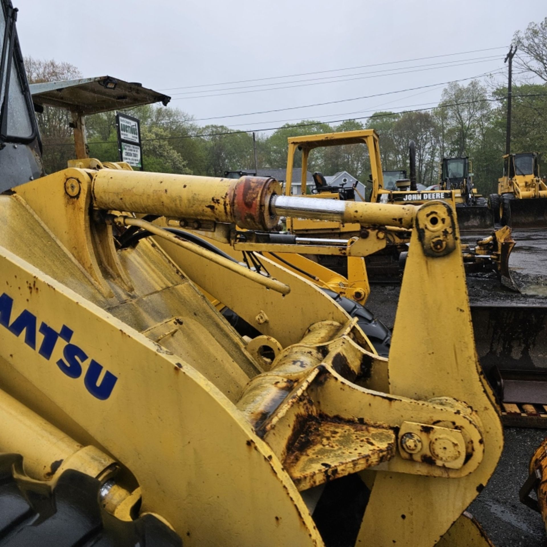 Komatsu Wa120-1l Wheel Loader - Image 6 of 9