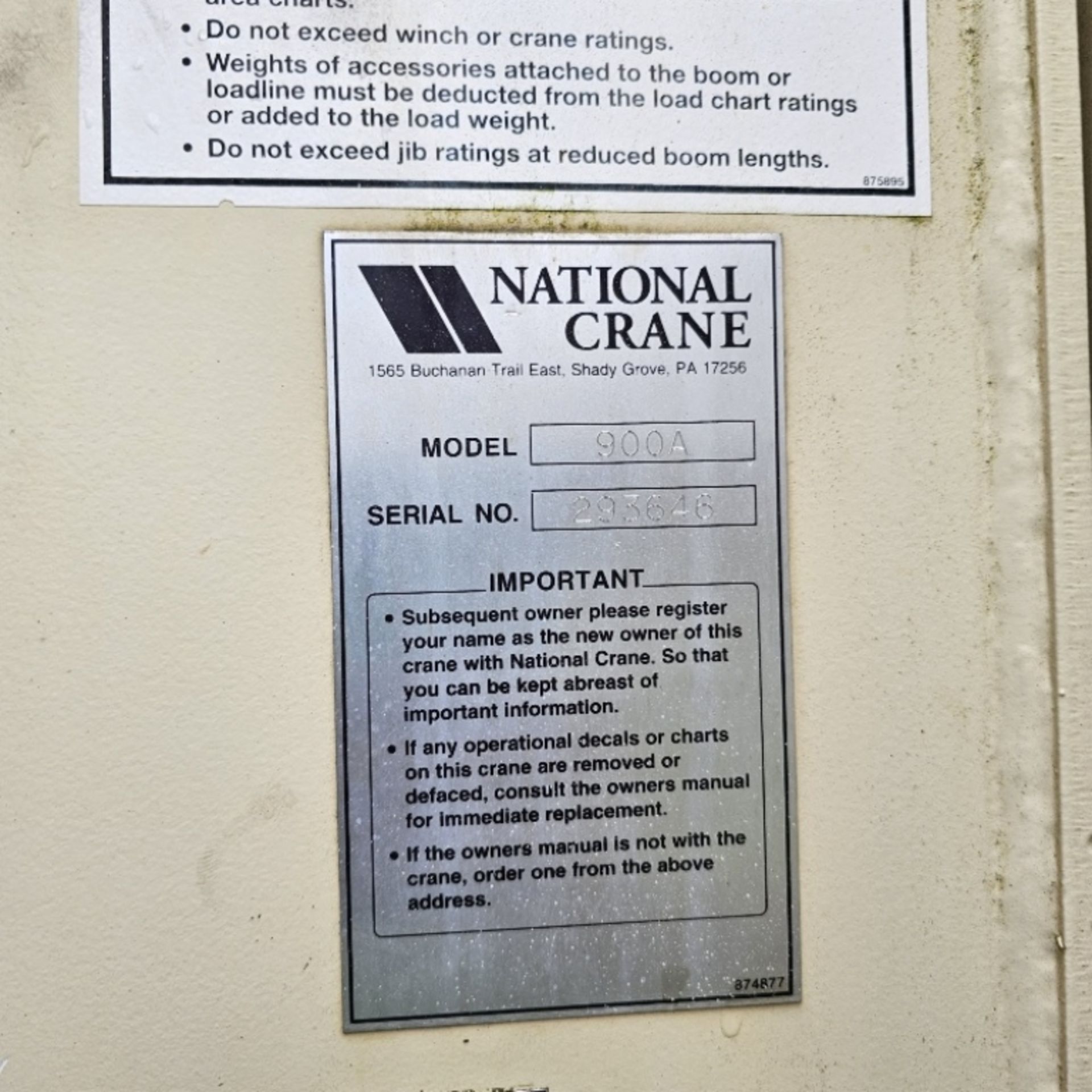 2007 Serling With National 26 Ton Crane - Bild 7 aus 15