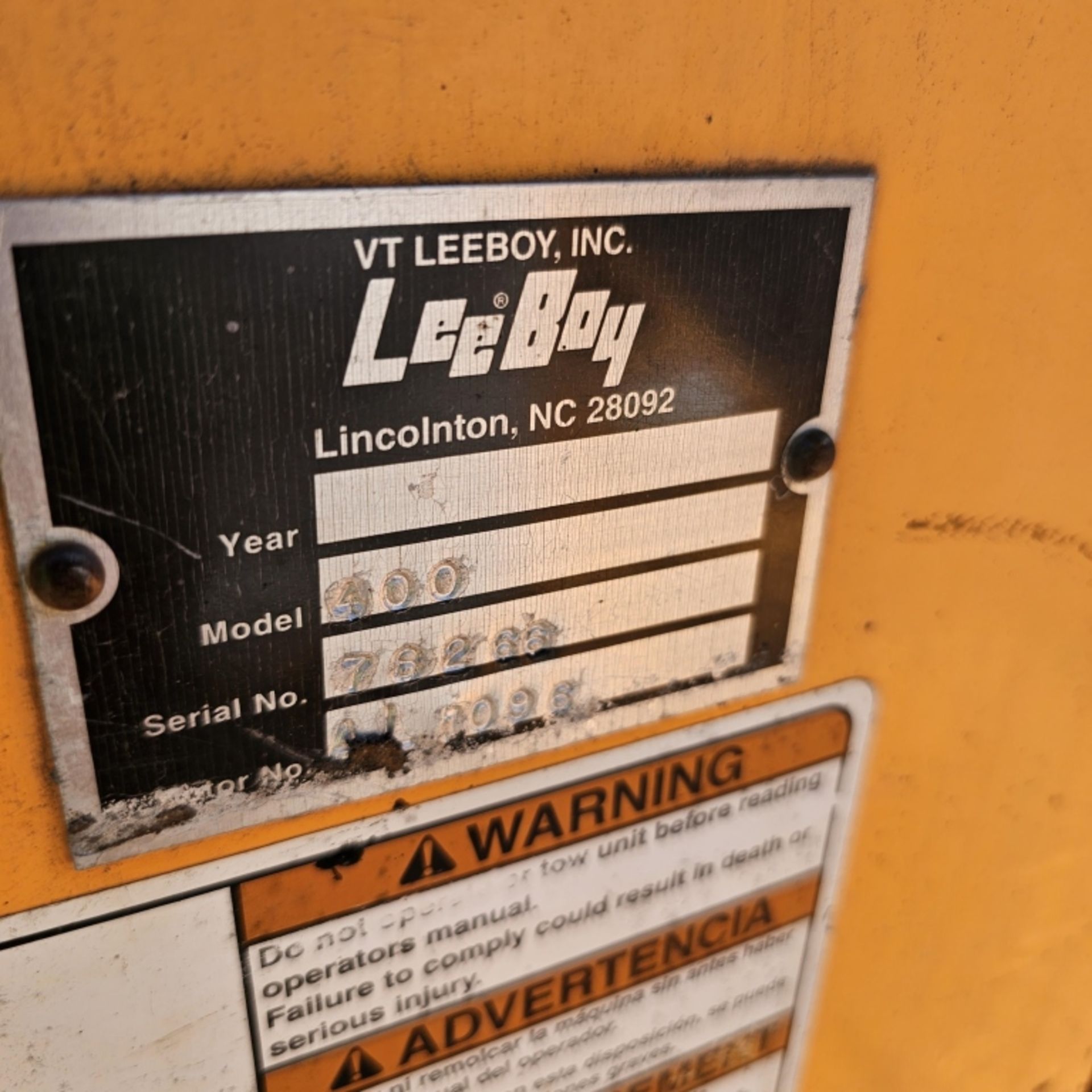 Leeboy 400 Roller - Image 4 of 6