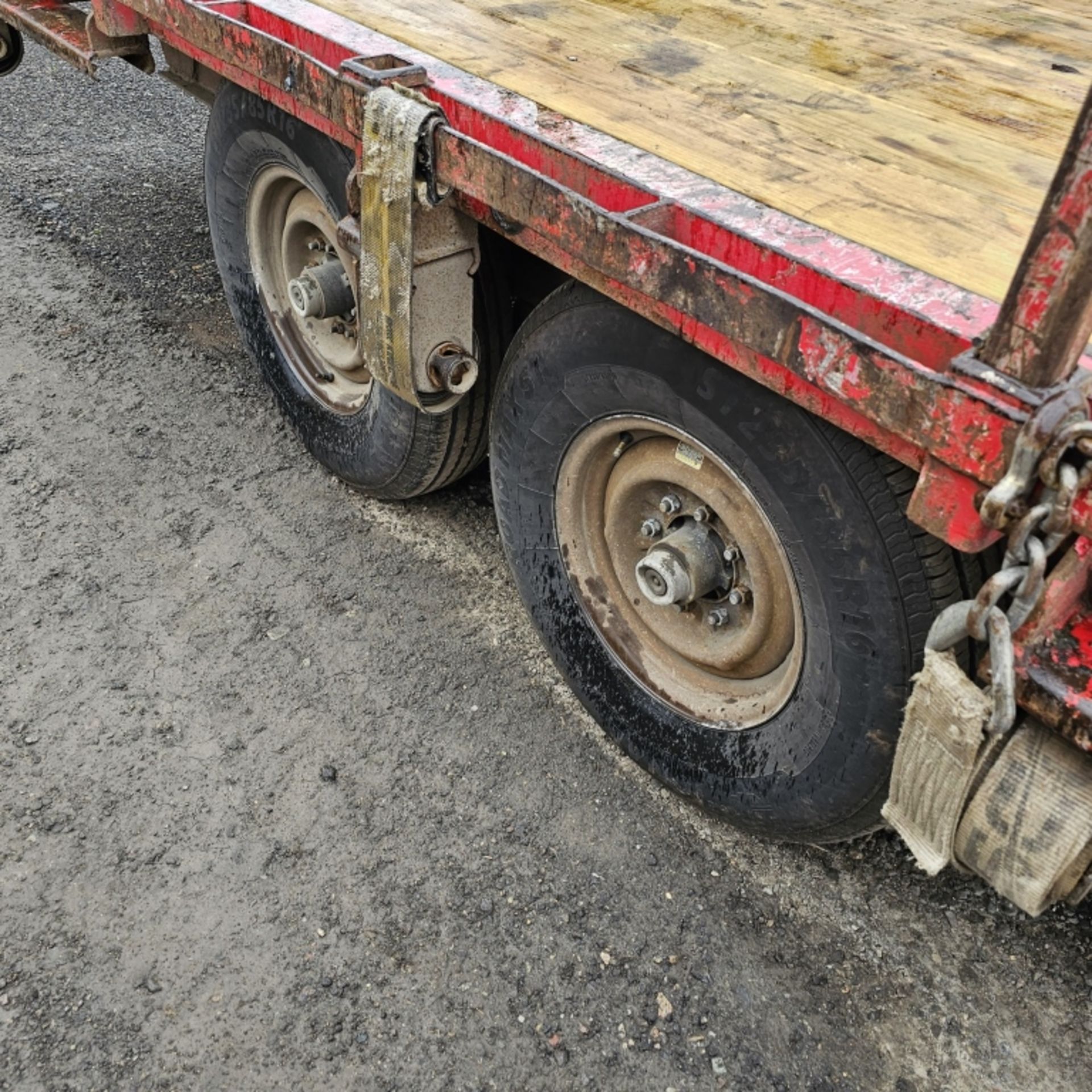 Metavic Log Loader Trailer - Image 8 of 8