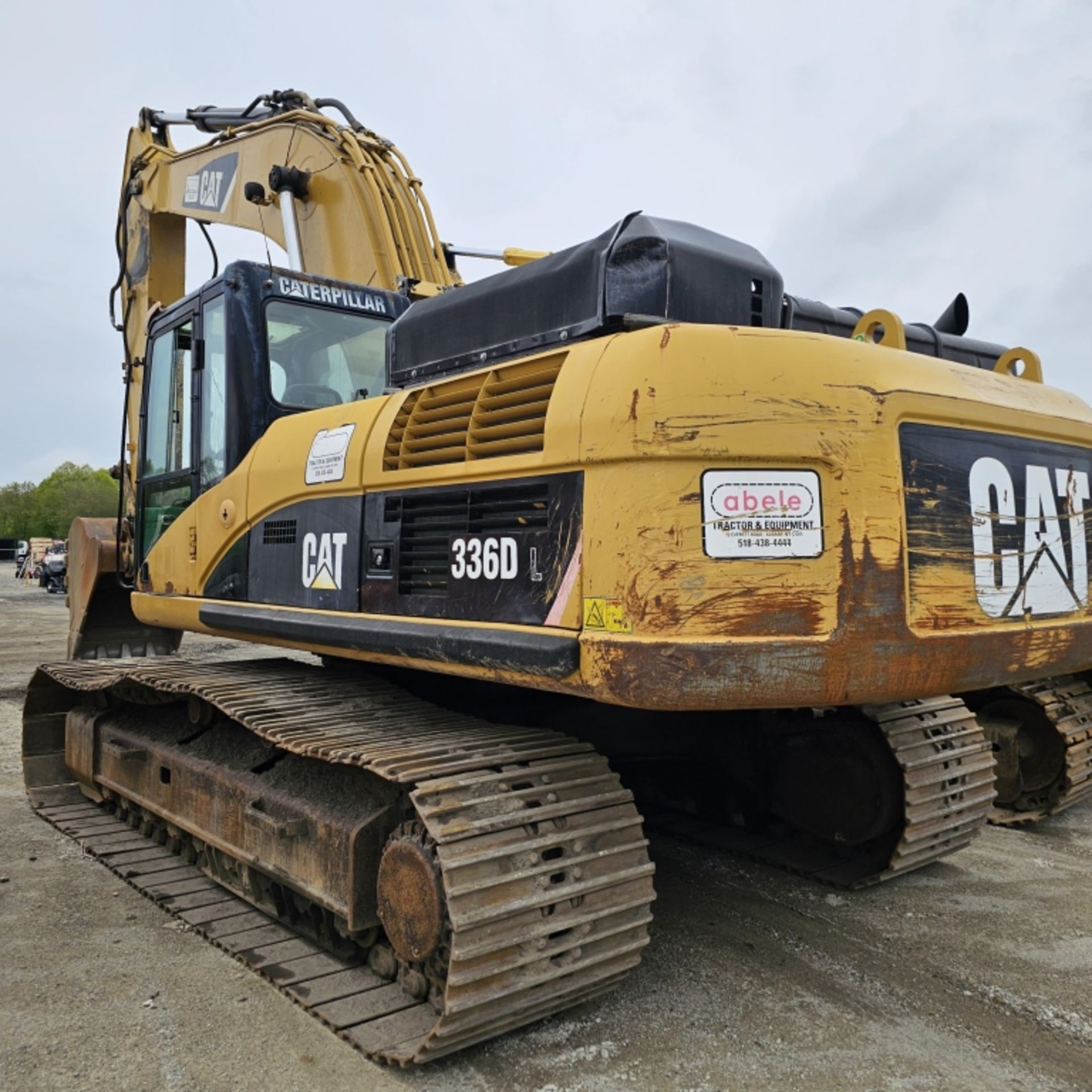 2009 Cat 336 D Excavator - Image 11 of 15