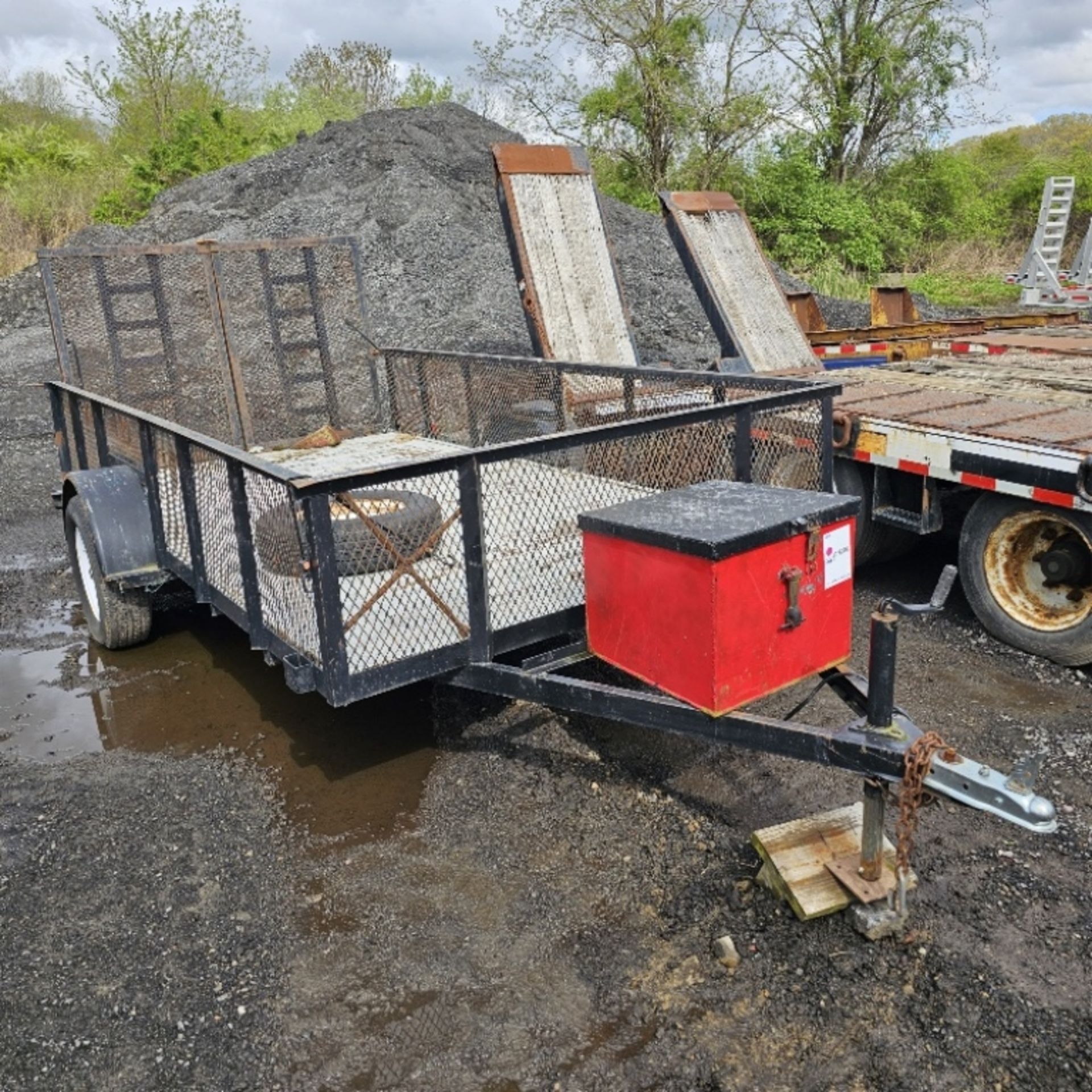Utility Trailer - Image 2 of 4