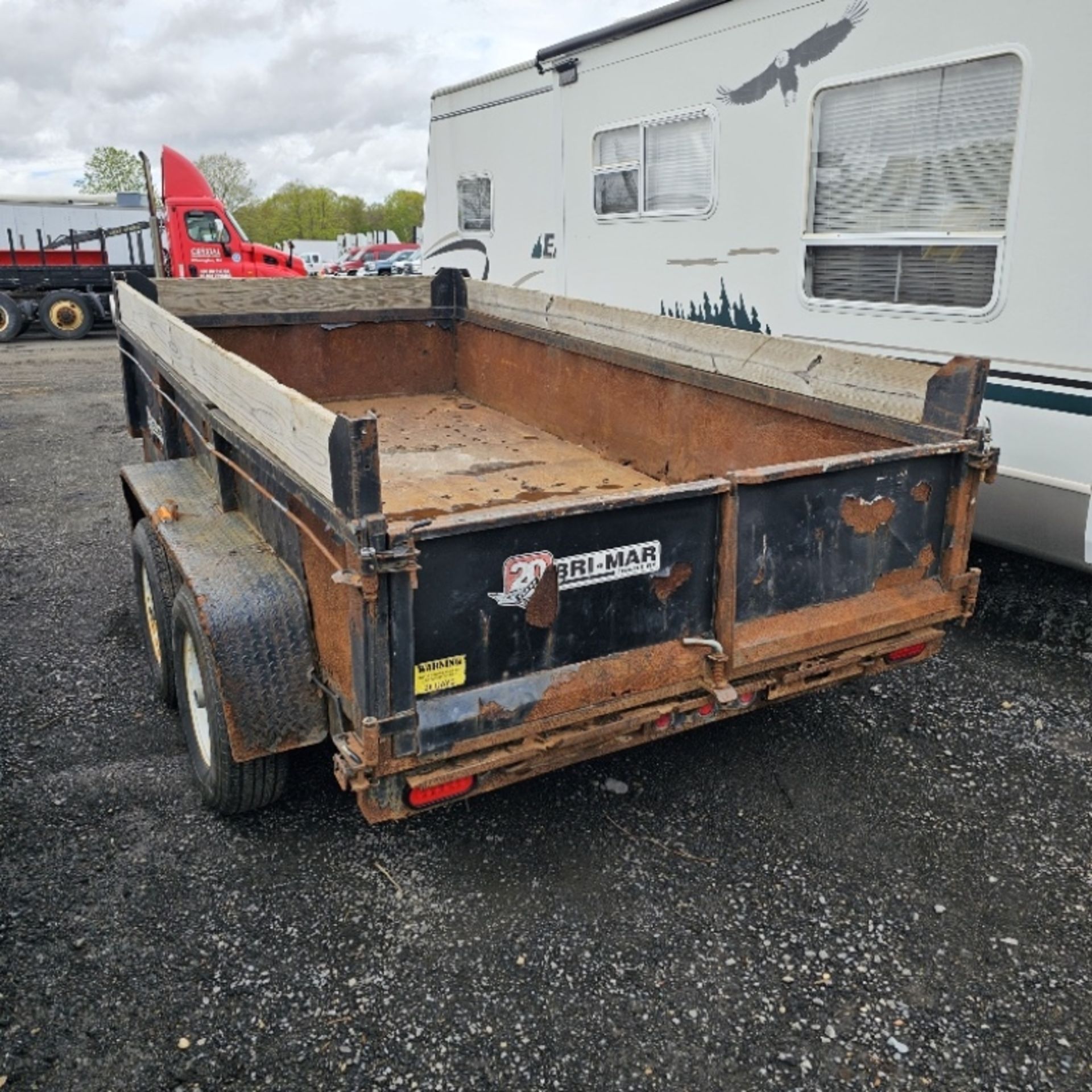 2015 Brimar Dump Trailer - Image 5 of 7