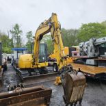 2018 Komatsu Pc80mr-5 Excavator