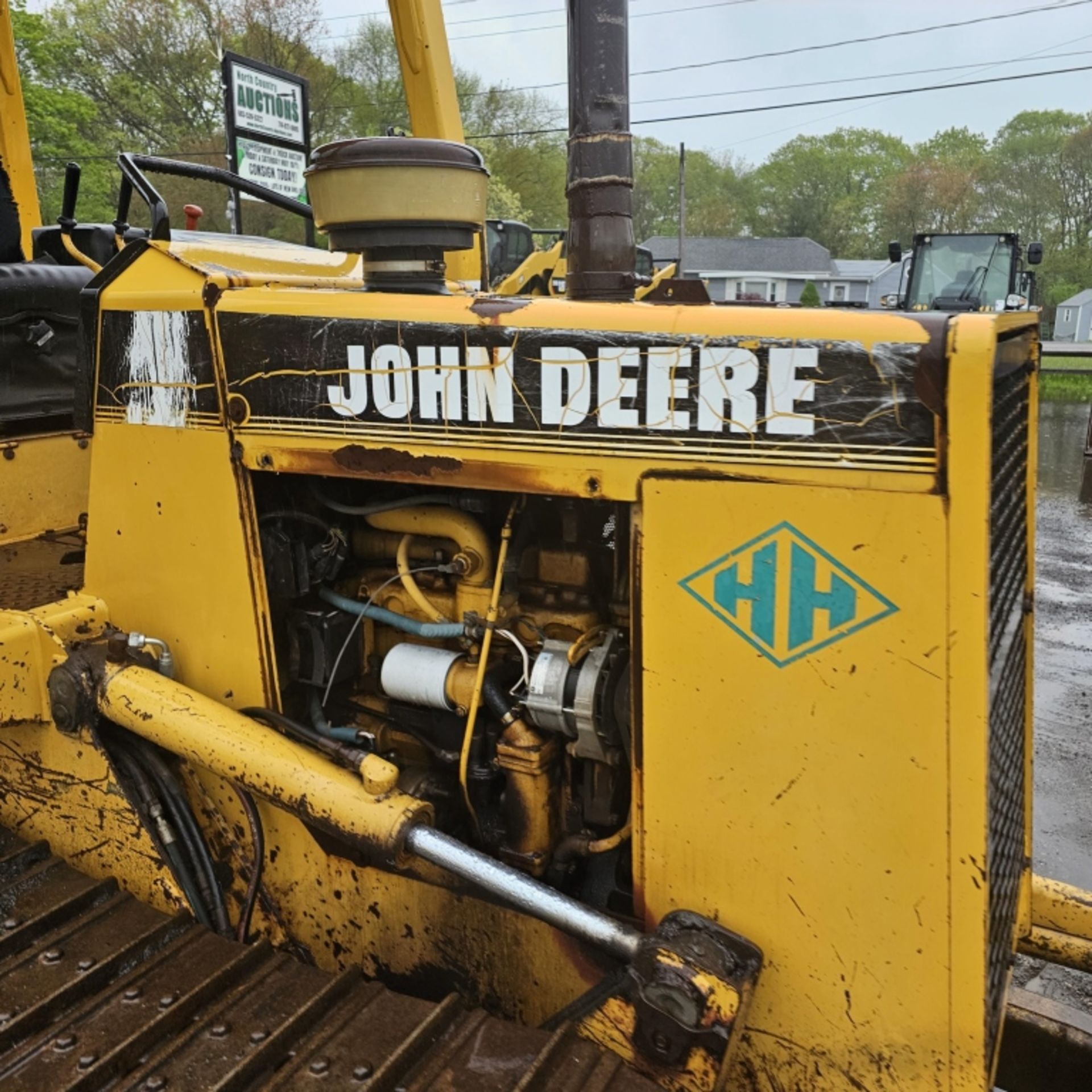 John Deere 450 G LT Dozer - Image 6 of 10