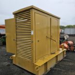 Cat Enclosed Genset