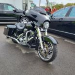 2015 Harley Davidson Street Glide Motorcycle