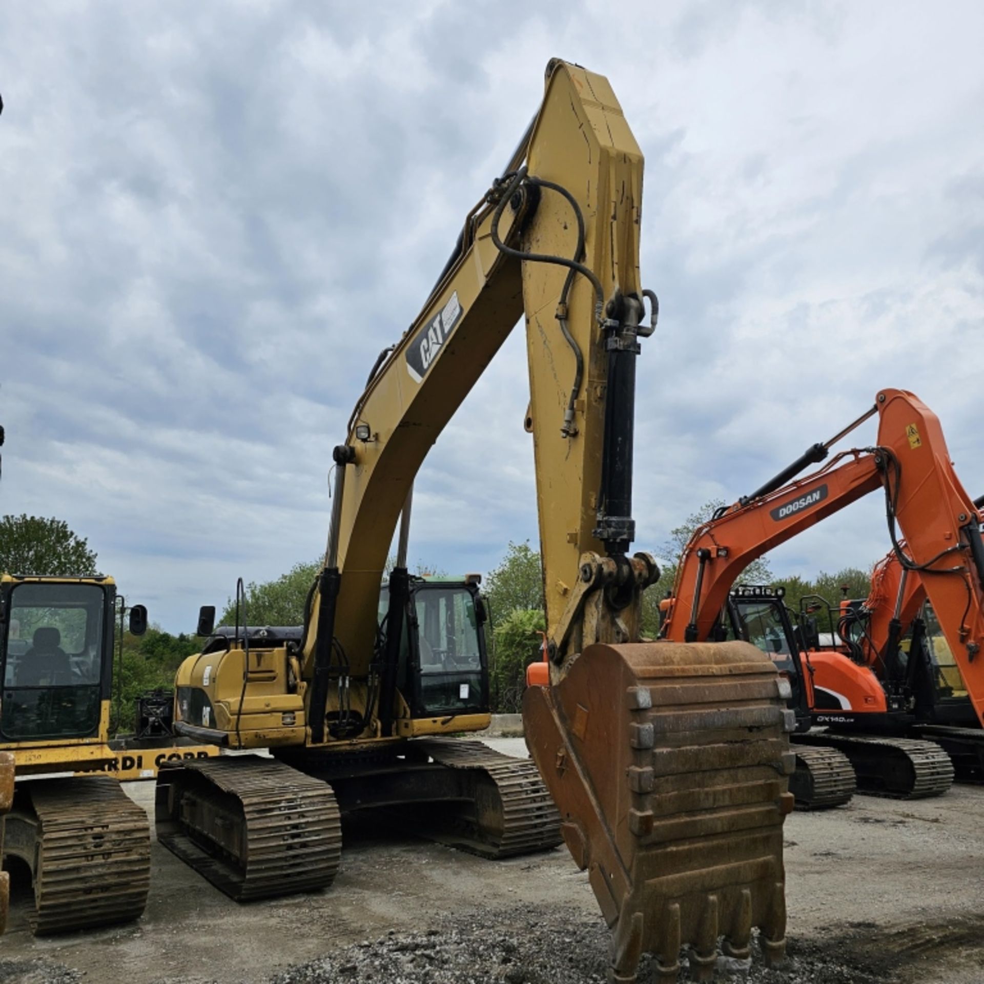 2009 Cat 336 D Excavator