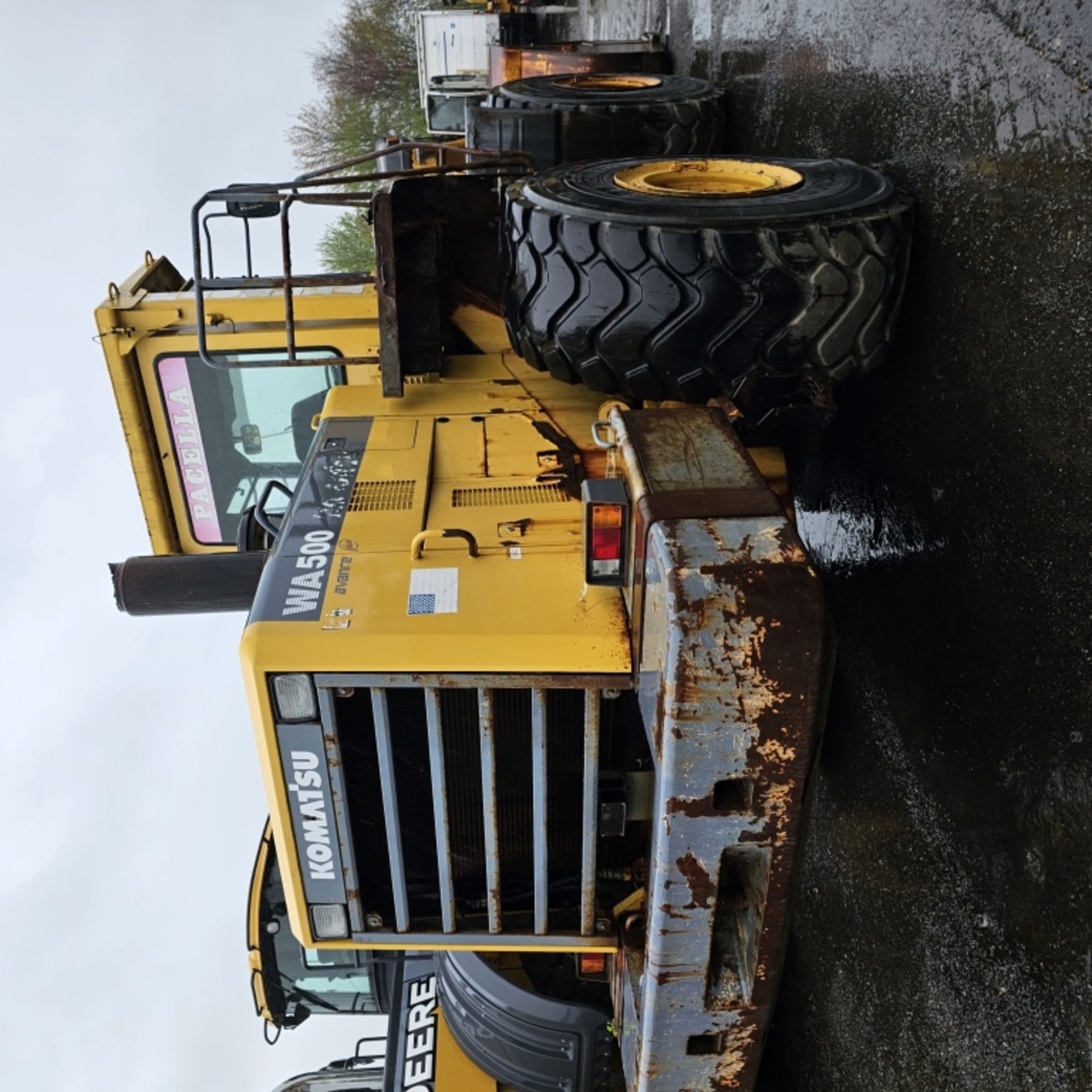 Komatsu Wa500-3lk Wheel Loader - Image 11 of 18