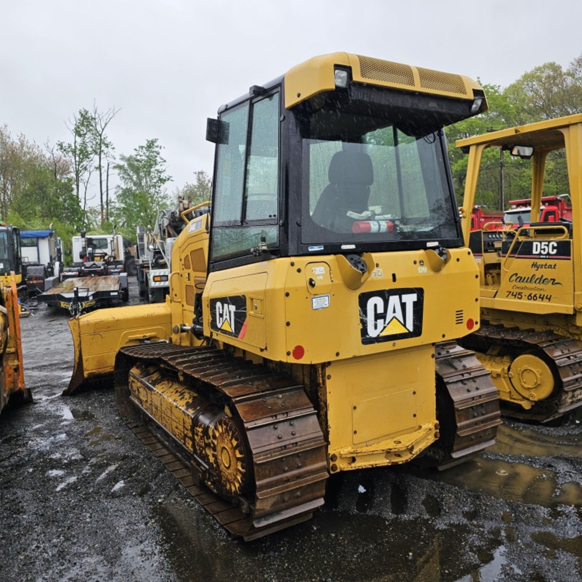 Cat D4K2 XL Dozer - Image 8 of 17