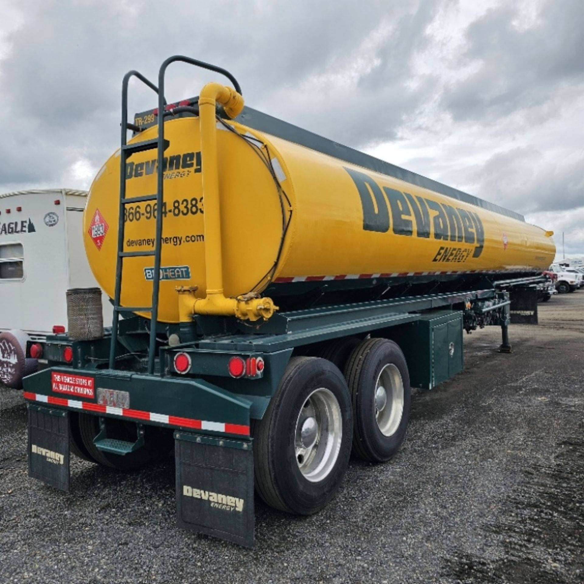 1983 Heil Tanker Trailer - Image 7 of 7