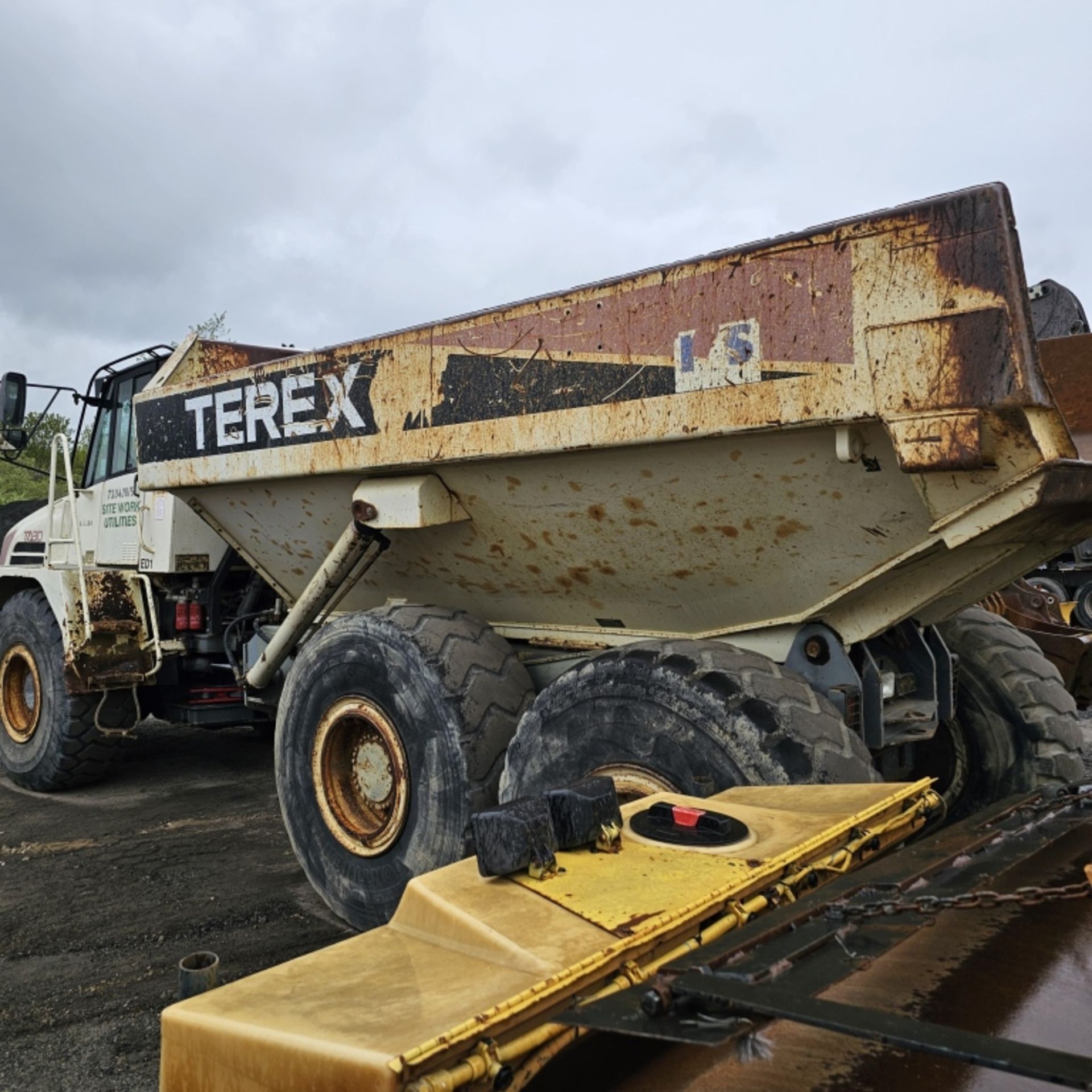 Terex Ta30 Articulated Haul Truck - Image 5 of 11