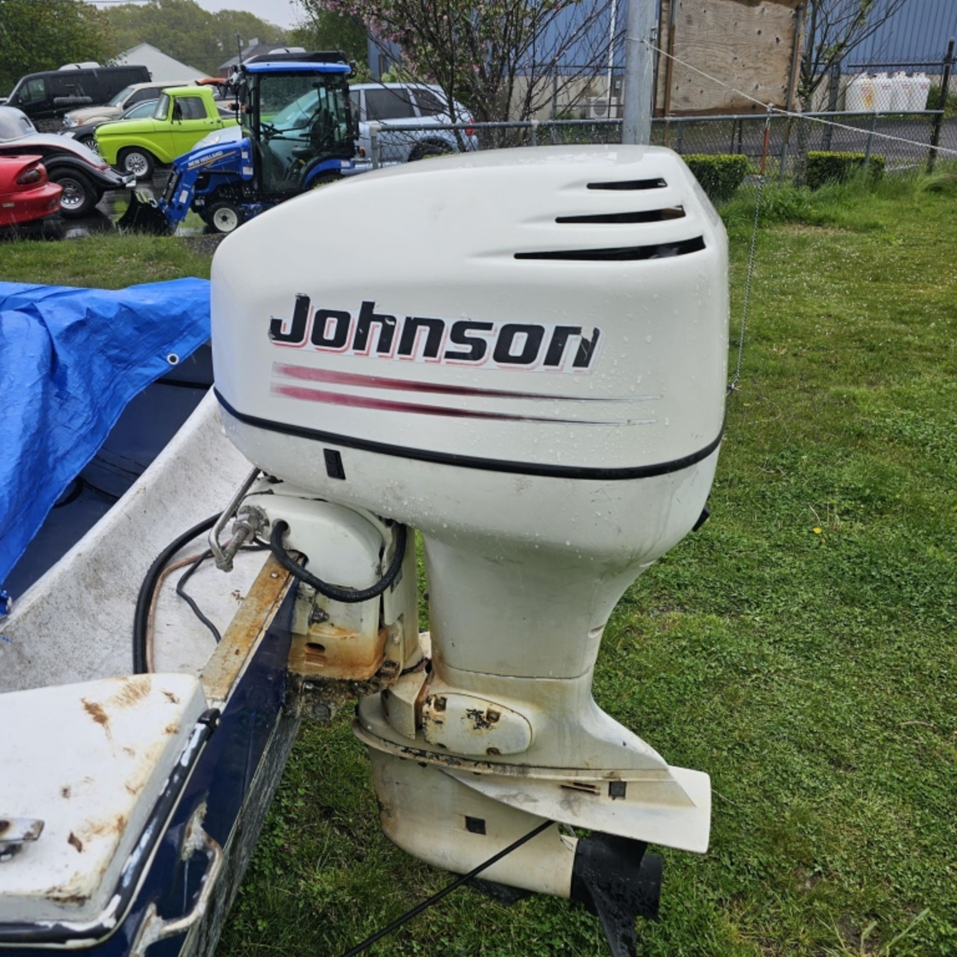 Boat with Loadrite trailer - Image 5 of 6