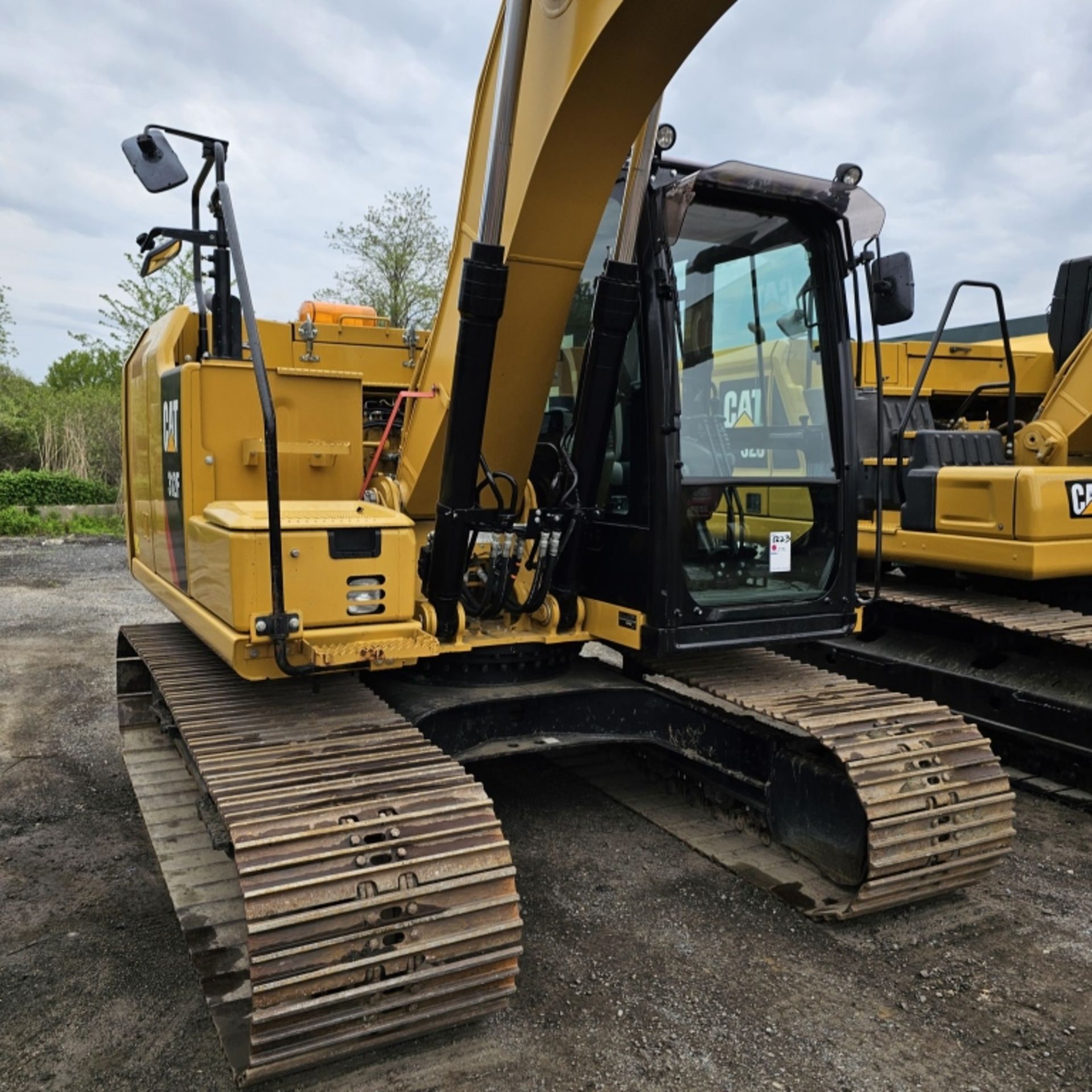 2018 Cat 312f Excavator - Image 5 of 12