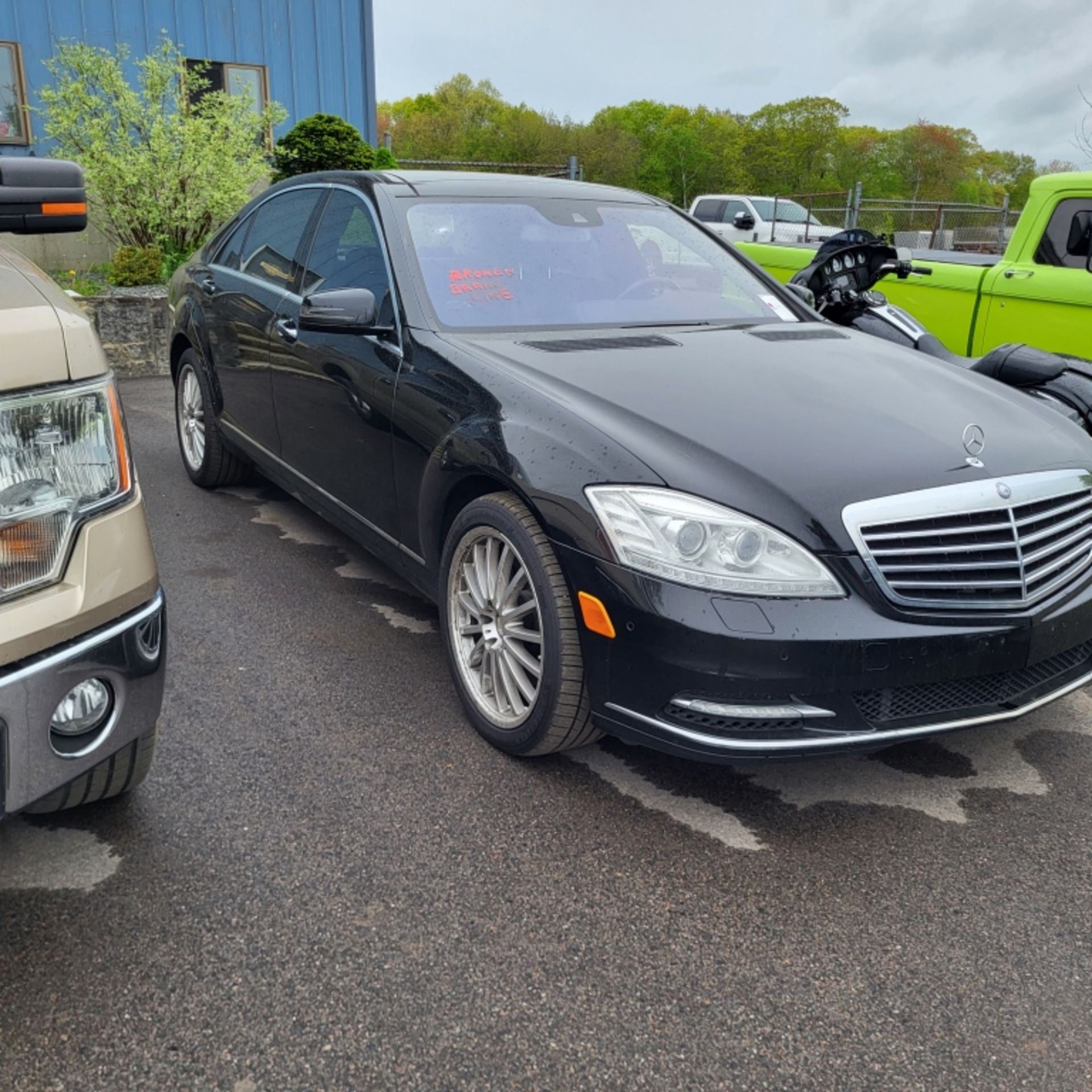 2013 Mercedes Benz S550-class Sedan - Image 4 of 28