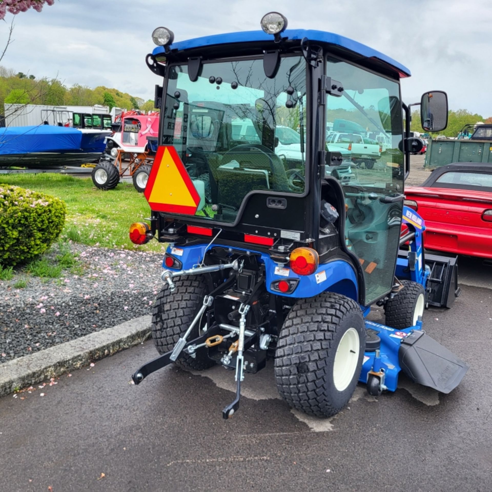 New Holland Workmaster 25s Tractor - Image 2 of 8