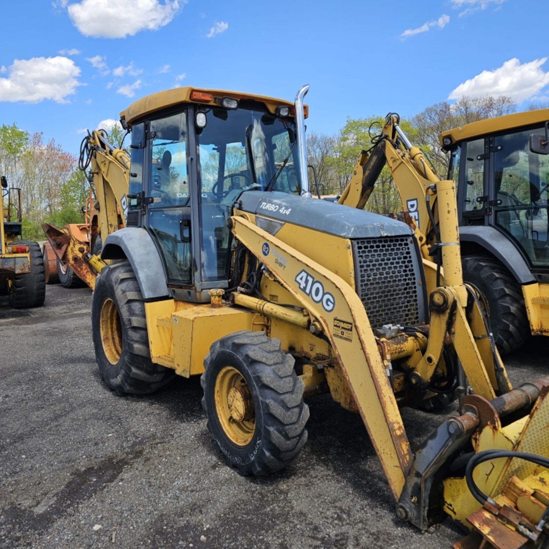 2001 John Deere 410g Backhoe - Image 2 of 15