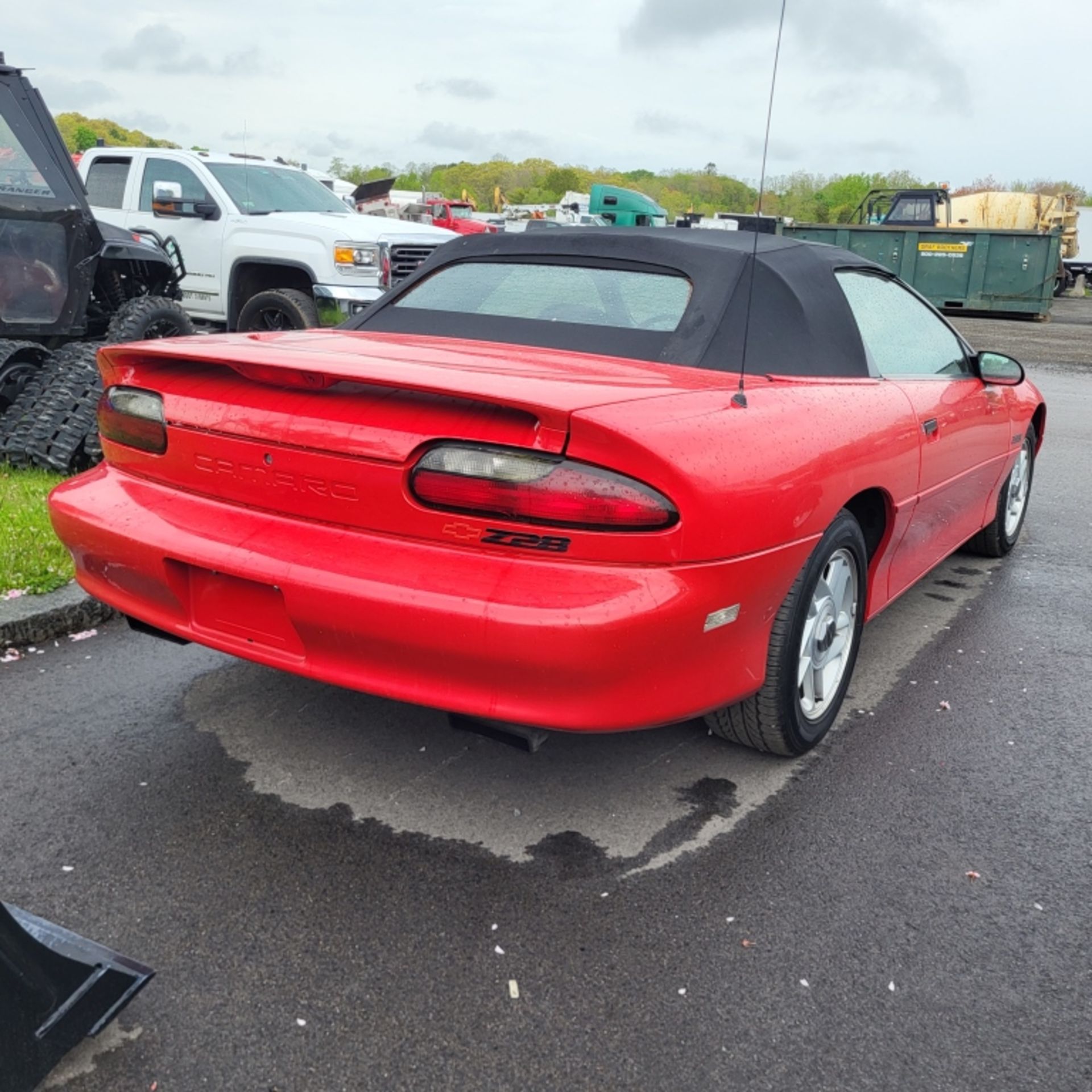 1994 Chevy Camaro Convertible - Image 7 of 17