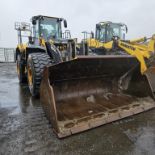 2015 John Deere 844k Series 2 Wheel Loader