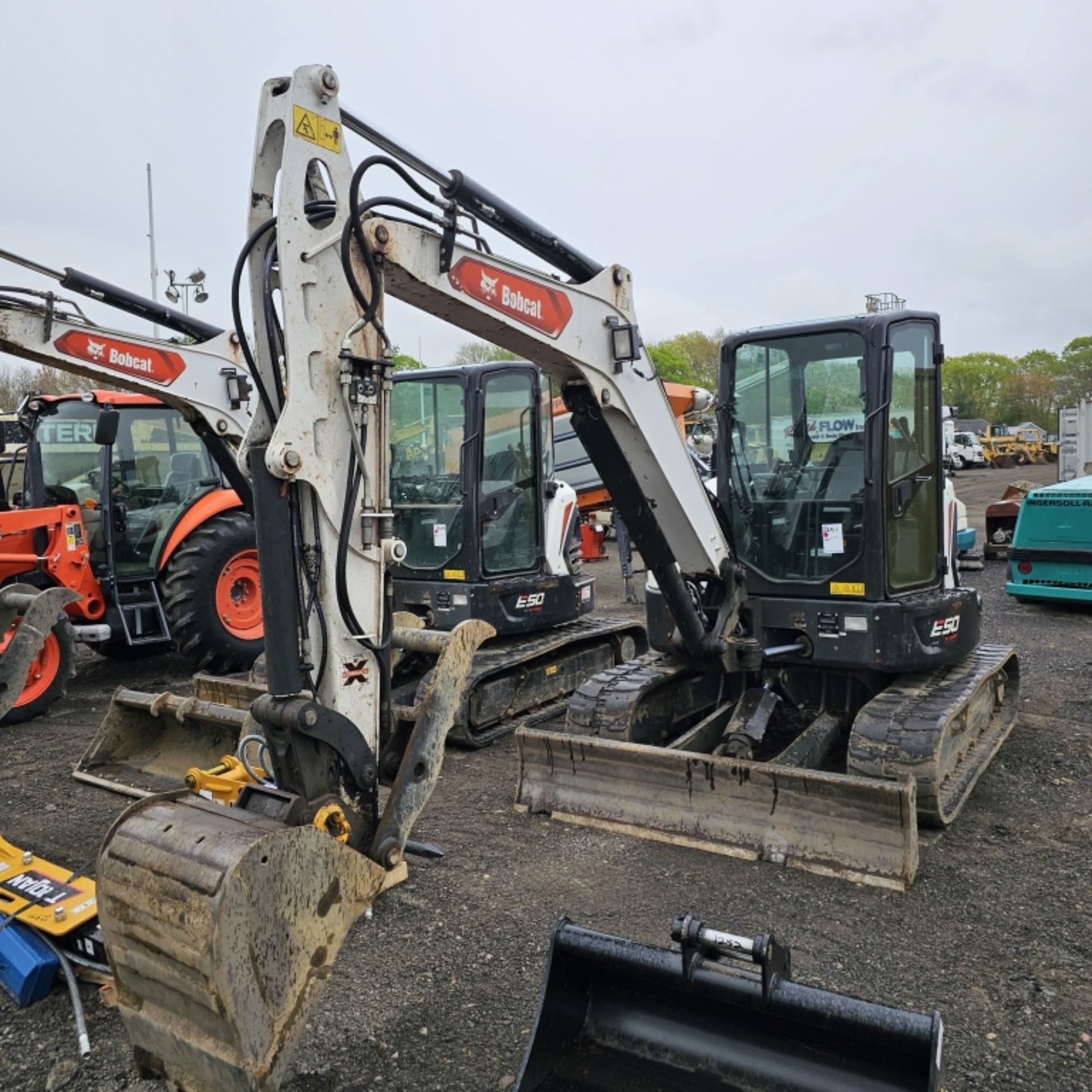 2020 Bobcat E50 Excavator - Image 2 of 13