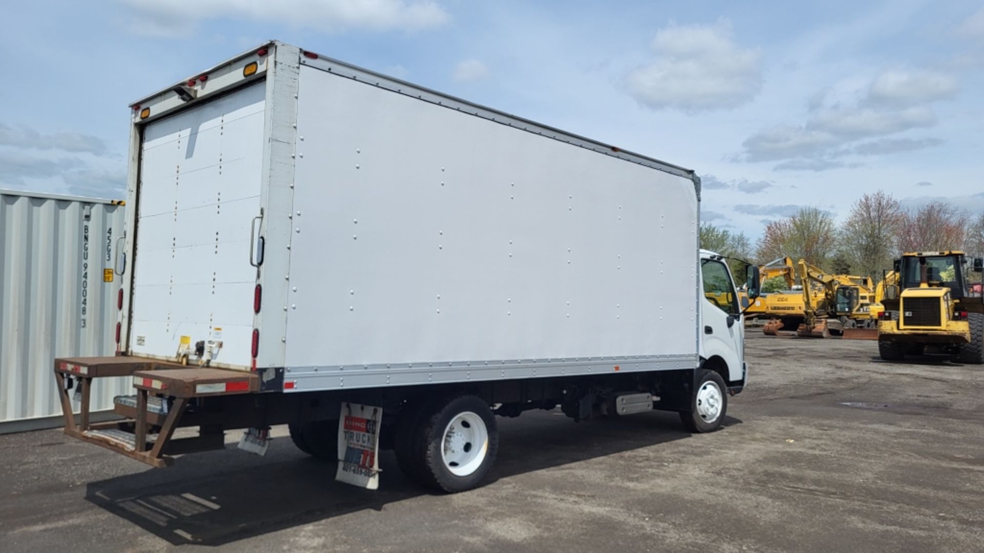 2018 Hino Box Truck - Image 20 of 22