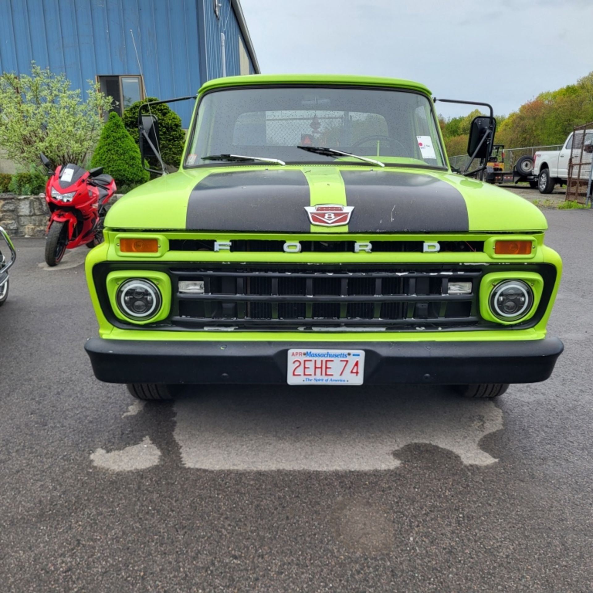 1965 Ford F-250 Pickup - Image 4 of 20