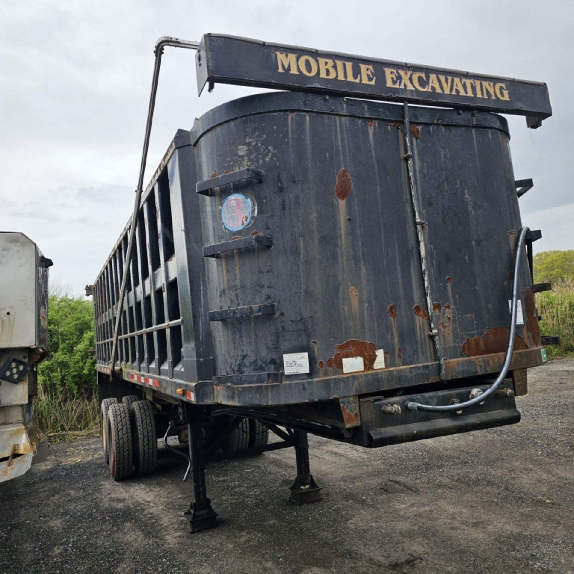 1987 Donovan Dump Trailer