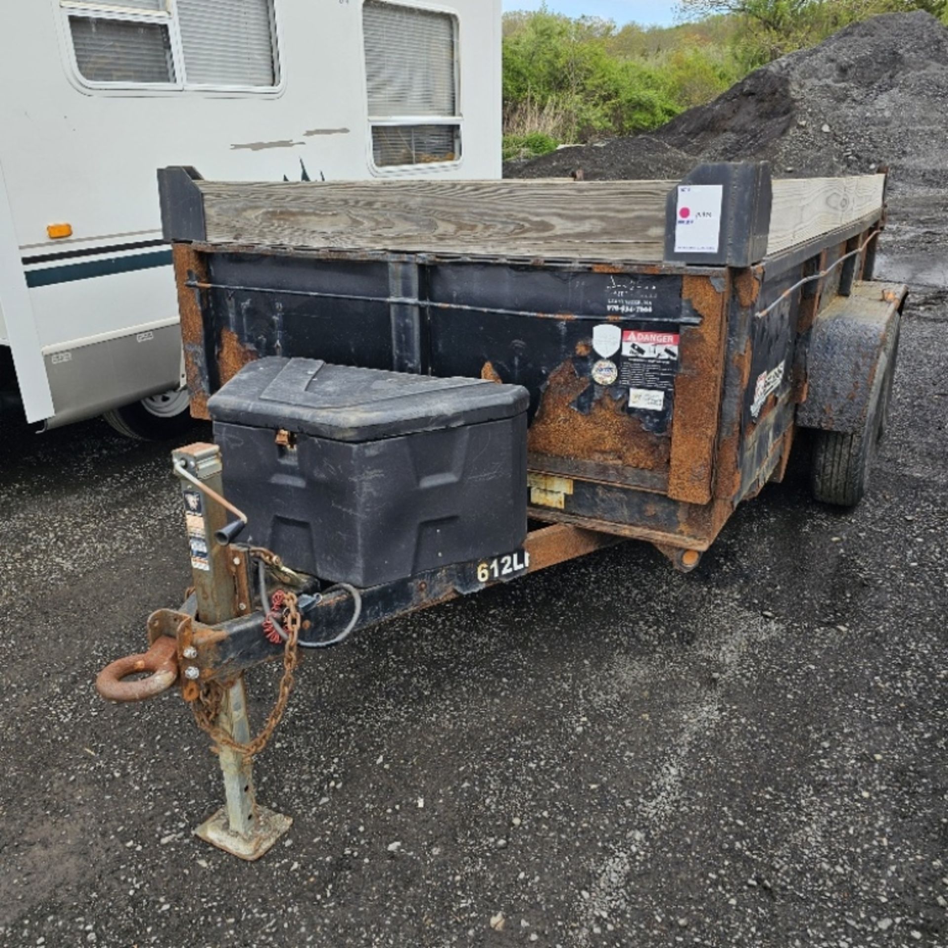 2015 Brimar Dump Trailer - Image 2 of 7