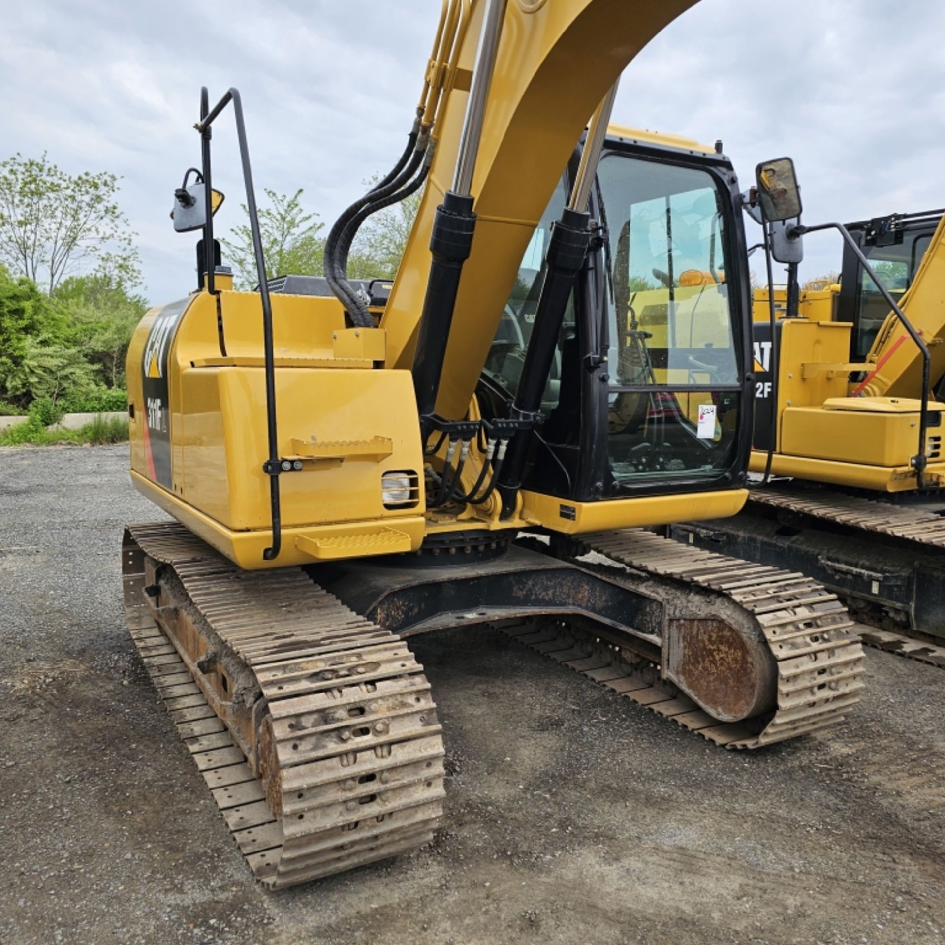 2016 Cat 311flrr Excavator - Image 6 of 13