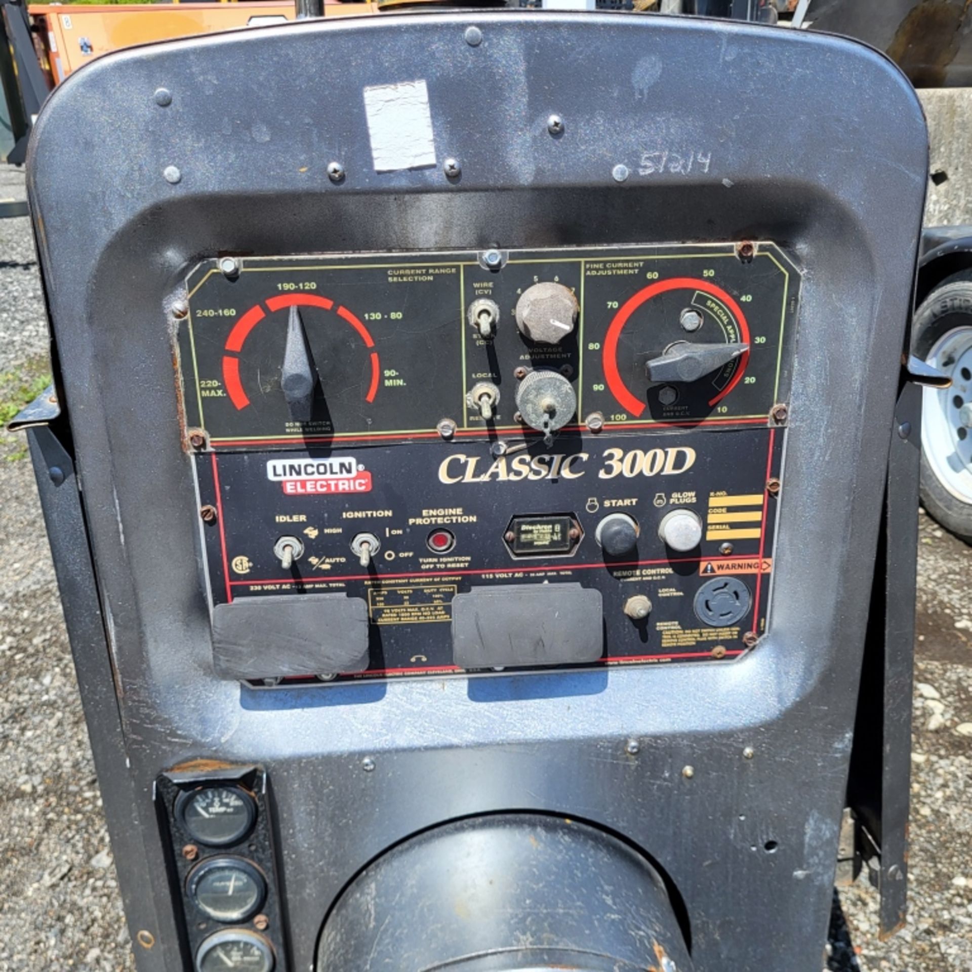 Lincoln Electric Classic 300D Arc Welder - Image 3 of 3