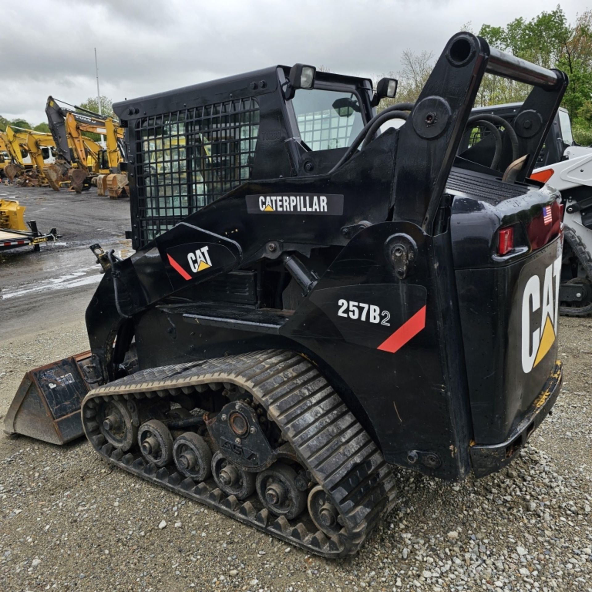 2006 Cat 257b2 Skidsteer - Bild 7 aus 11