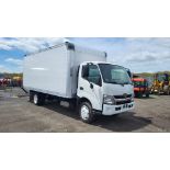 2018 Hino Box Truck