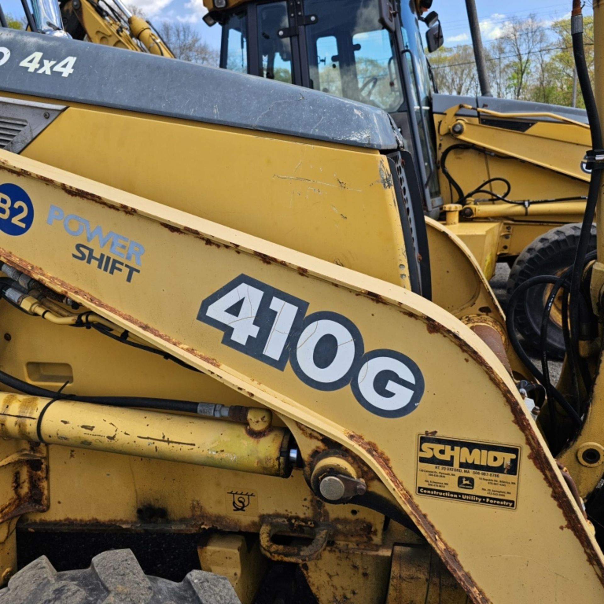 2001 John Deere 410g Backhoe - Image 7 of 15