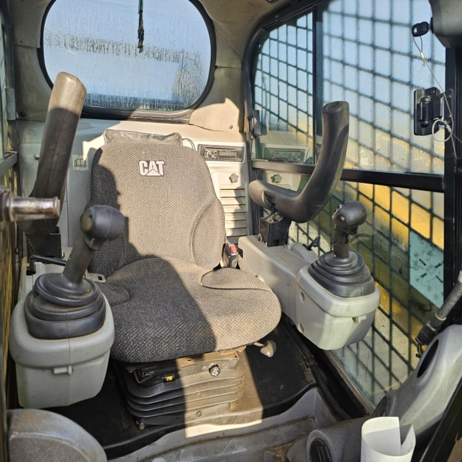 2012 Cat 299d Skidsteer - Image 9 of 12