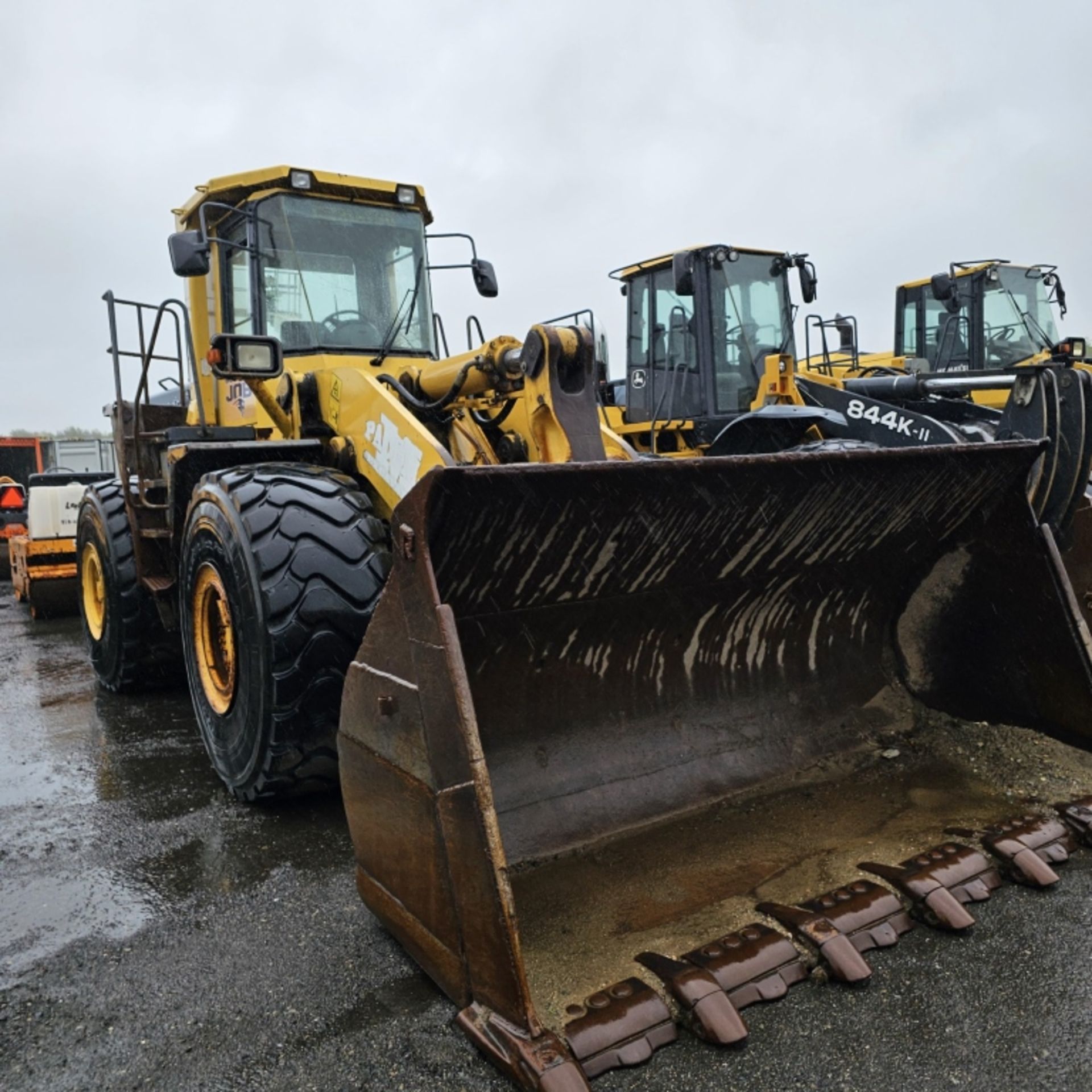 Komatsu Wa500-3lk Wheel Loader