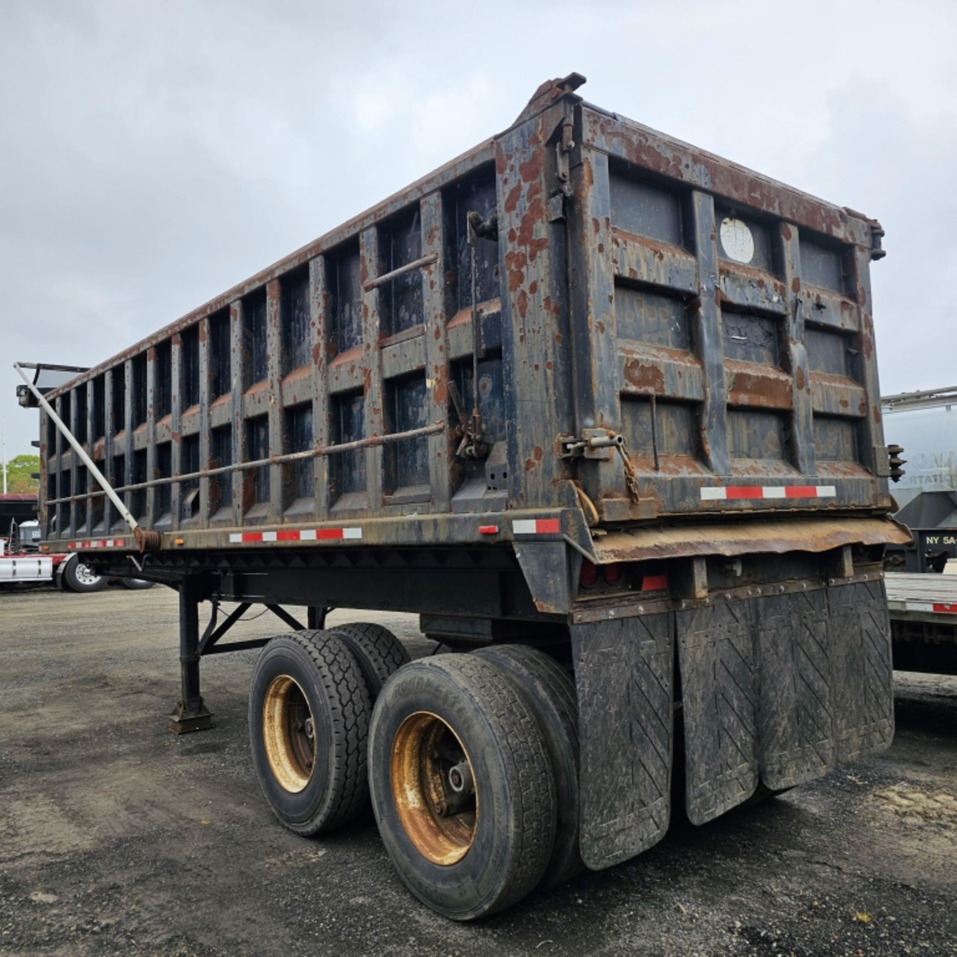 1987 Donovan Dump Trailer - Image 6 of 6