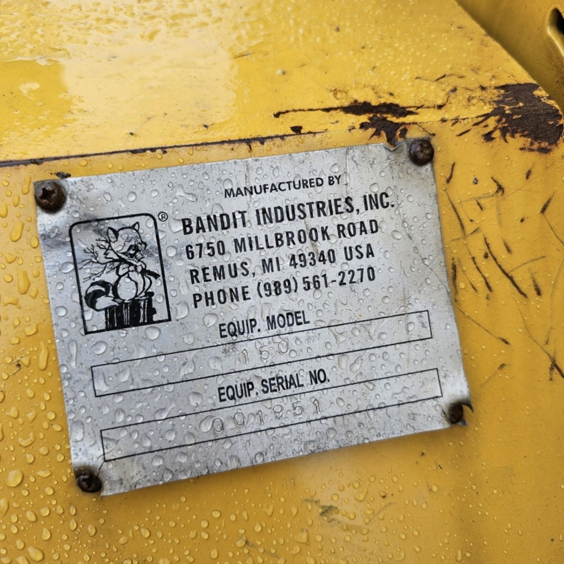 Bandit Model 150 Chipper - Image 3 of 9