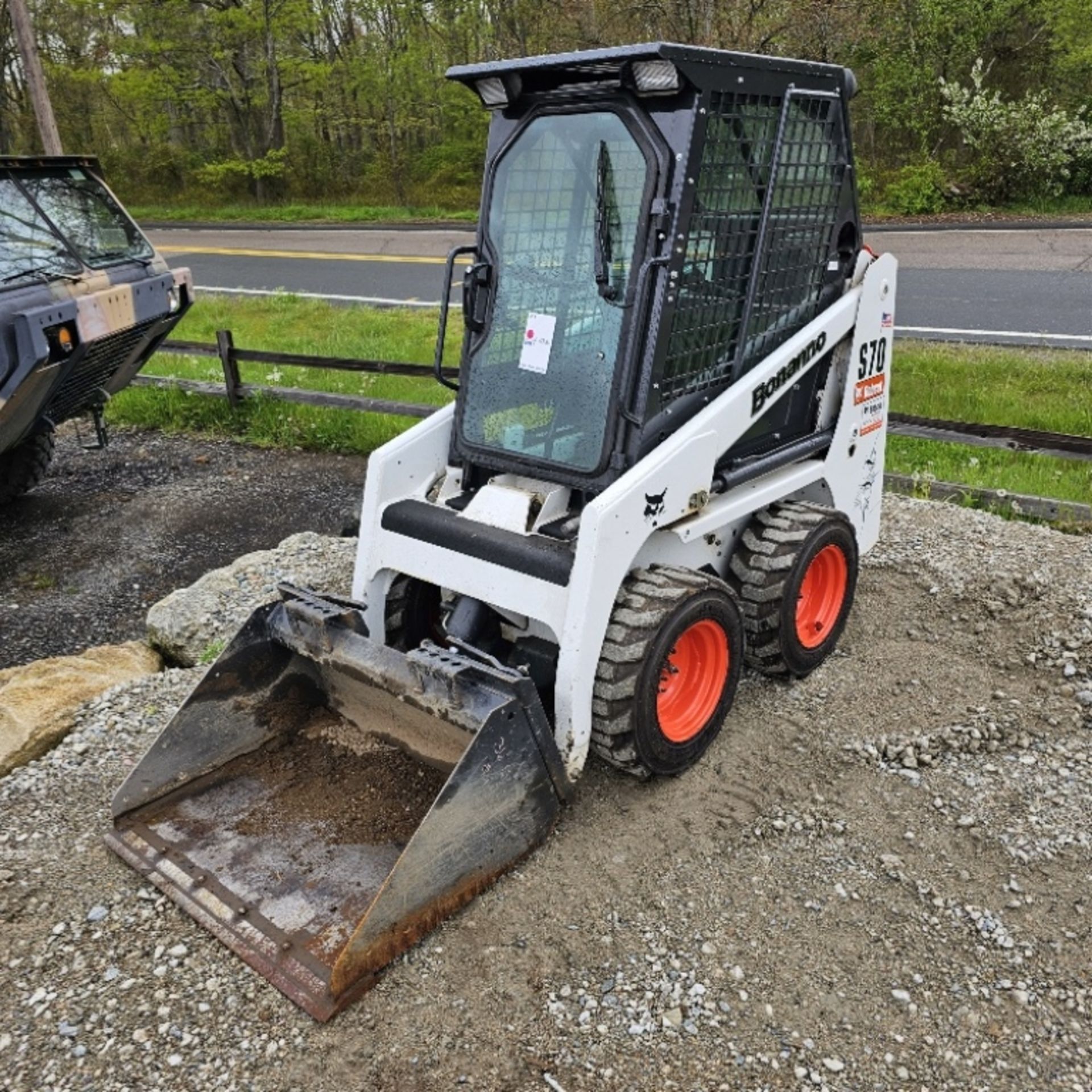 2020 Bobcat S70 Skidsteer