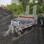 2014 Sauber Galvanized Trailer