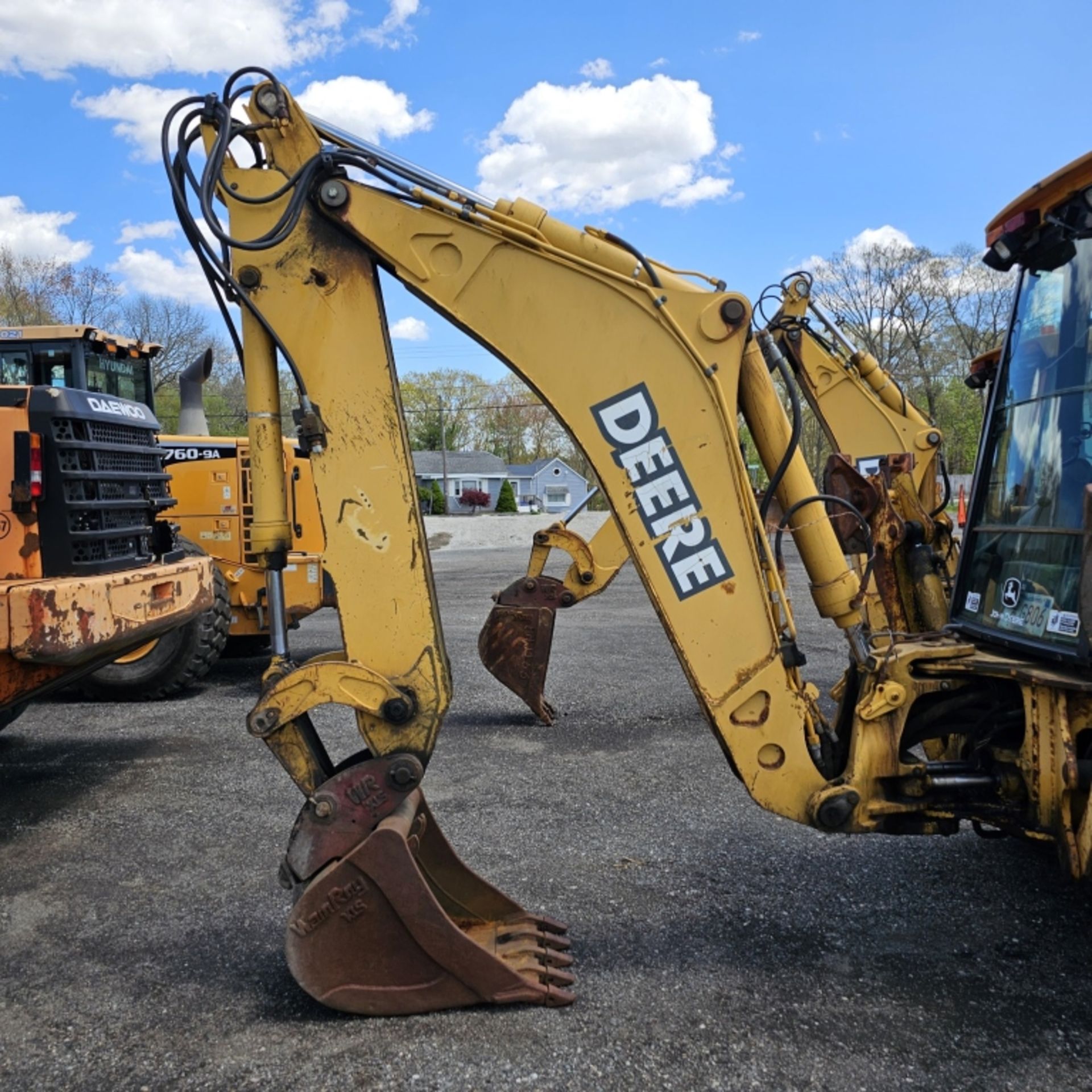 2001 John Deere 410g Backhoe - Image 9 of 15